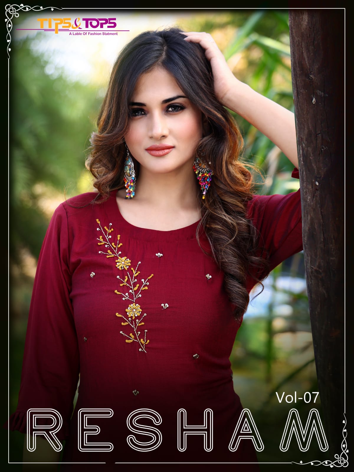 RESHAM  VOL 07 BY TIPS & TOPS